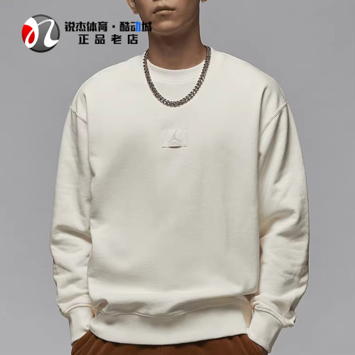 耐克Nike男子薄绒保暖圆领卫衣