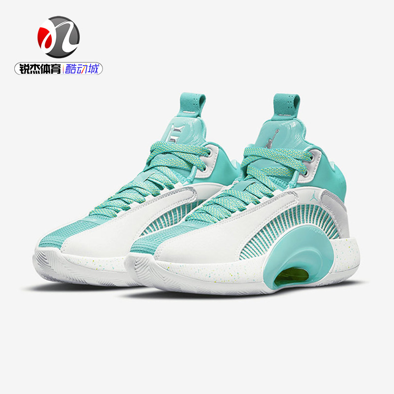 耐克NikeAJ35中帮大童篮球鞋