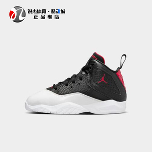 耐克Nike Jordan儿童男女中童高帮舒适运动休闲鞋CK1426-016