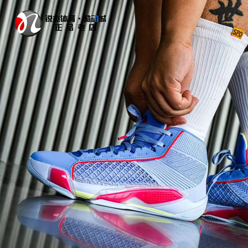 耐克Nike男子复古实战篮球鞋