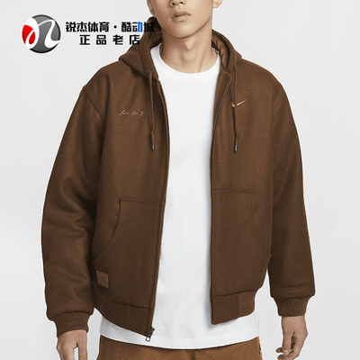 耐克Nike男士刺绣LOGO夹克外套