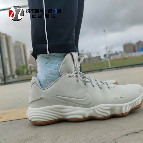 耐克Nike男低帮实战篮球鞋