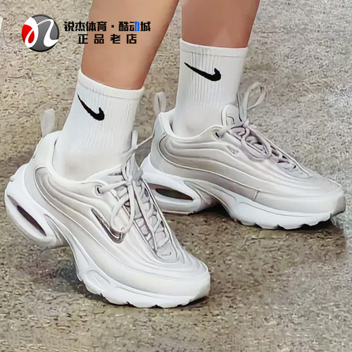耐克Nike女子休闲缓震厚底跑步鞋