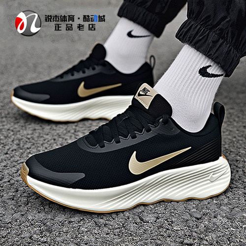 耐克Nike男子轻便缓震厚底跑步鞋