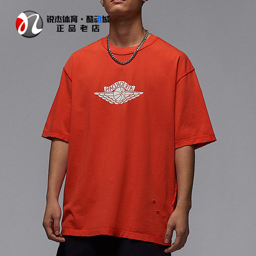 耐克Nike男子印花圆领短袖T恤