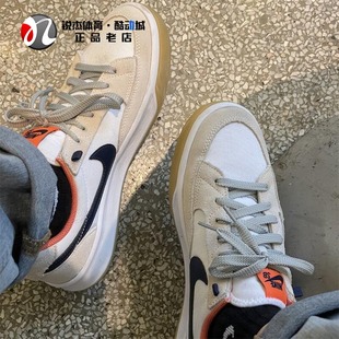 CW7456 耐克Nike 男女舒适复古透气轻便运动低帮滑板休闲板鞋