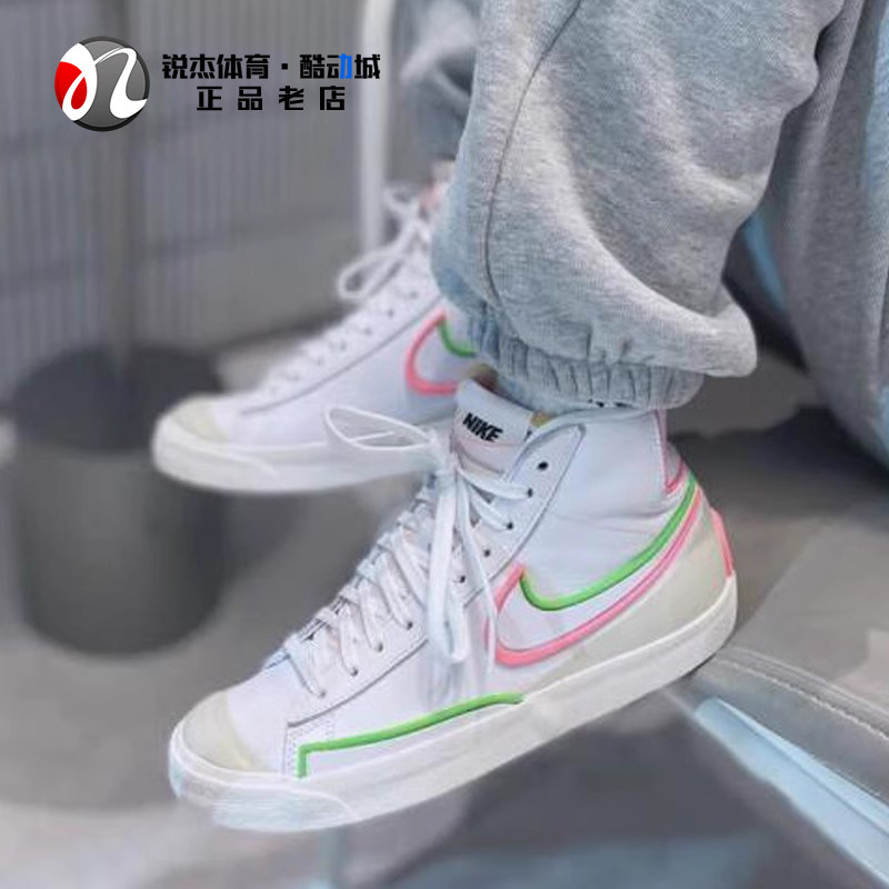 板鞋耐克运动休闲复古高帮