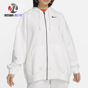 耐克Nike 女子宽松休闲连帽加绒保暖夹克外套DD5635-010 133