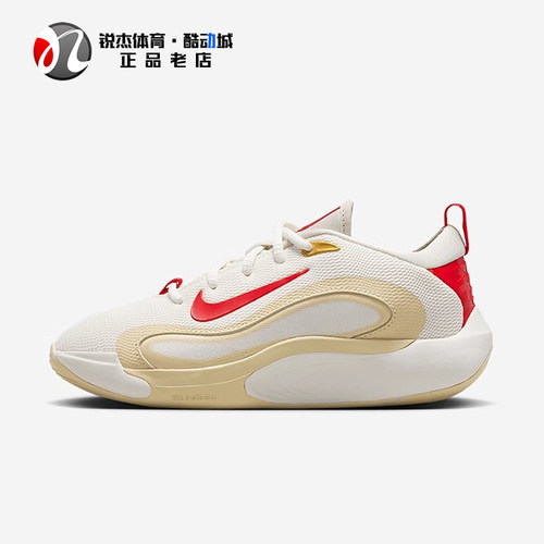 耐克Nike女子大童实战篮球鞋