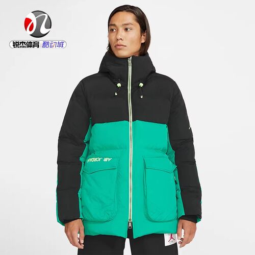 耐克Nike男子保暖连帽羽绒服