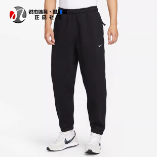 063 耐克Nike 010 DX1365 386 男子刺绣加绒保暖宽松透气束脚长裤