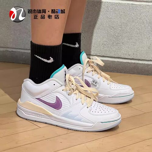 耐克Nike JORDAN STADIUM 90女轻便防滑休闲篮球鞋FN0584 FV3624