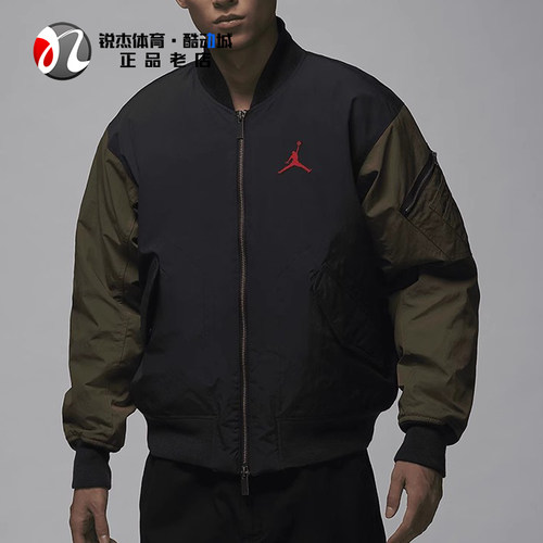 耐克Nike男士立领棉服外套夹克