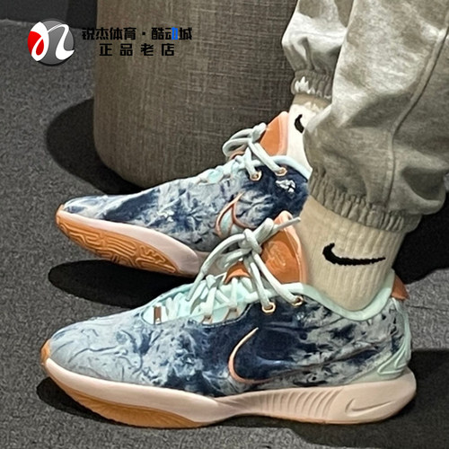 詹姆斯21代实战篮球鞋耐克Nike男