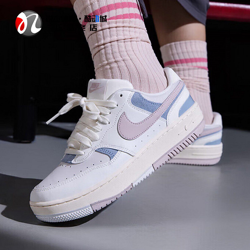 耐克Nike女子空军休闲板鞋小白鞋