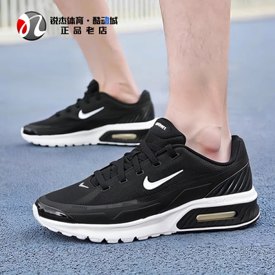 耐克Nike男子气垫缓震复古跑步鞋