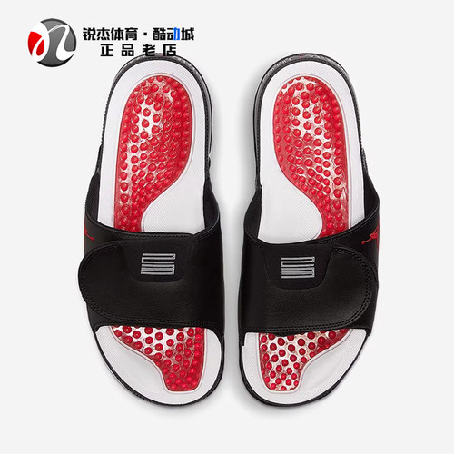 耐克Nike男士轻便魔术贴一字拖鞋