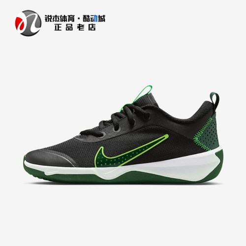 耐克Nike大童厚底透气跑步鞋