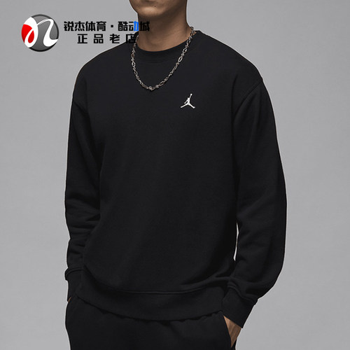 耐克Nike男子刺绣休闲套头卫衣