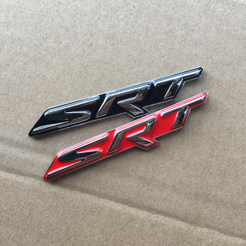 jeep吉普srt车标车贴自由客改装