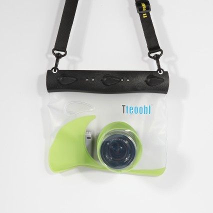 TTEOOBL|TEBILE T-508L|20 미터 범용 미러리스 카메라 방수 가방 다이빙 수영 수중 촬영
