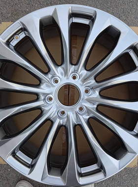 适用于英菲尼迪InfinitiQX56 QX80 22寸电镀银钢圈轮毂