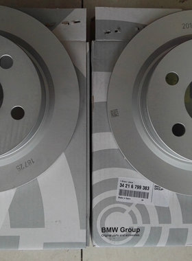 适用于宝马迷你miniR55R56R60F55F56F60F54刹车片刹车盘原厂正品