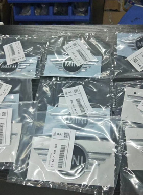 适用于宝马MINI迷你F56F55F60F54新款机盖标原厂
