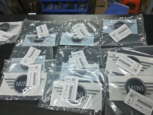 适用于宝马MINI迷你F56F55F60F54新款机盖标原厂