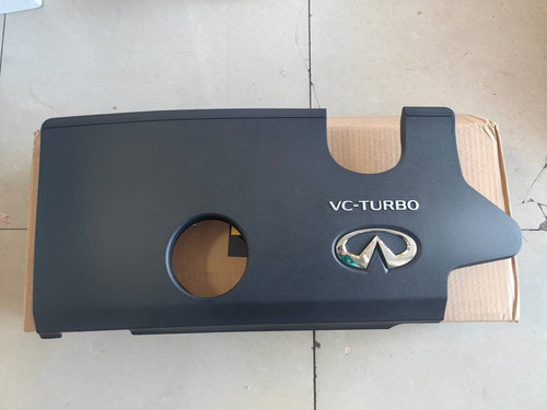 适用于英菲尼迪18款QX50 发动机饰盖发动机盖板