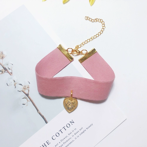 Оригинальный комфортный чокер ручной работы, мягкое ожерелье, регулируемый шарф