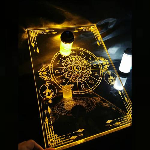 户外桌便携罗盘款1单元板透明