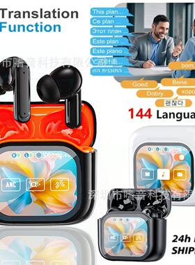 购HTC NE20 Bluetooth 6.0 Earbuds ANC+ENC LCE Digital Display