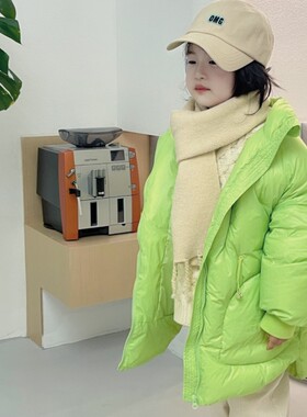 面包服厚实鹅绒服洋气时尚中性