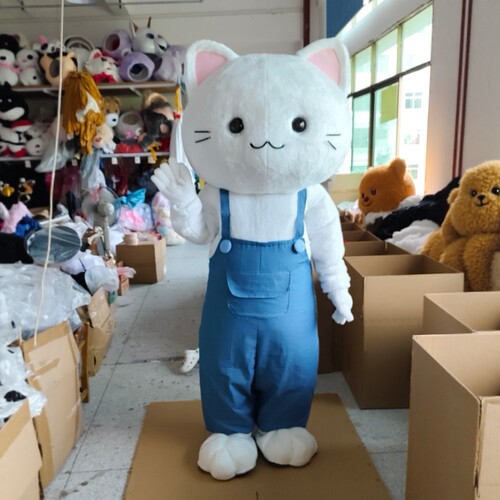 黑猫人偶服装龙猫卡通玩偶道具