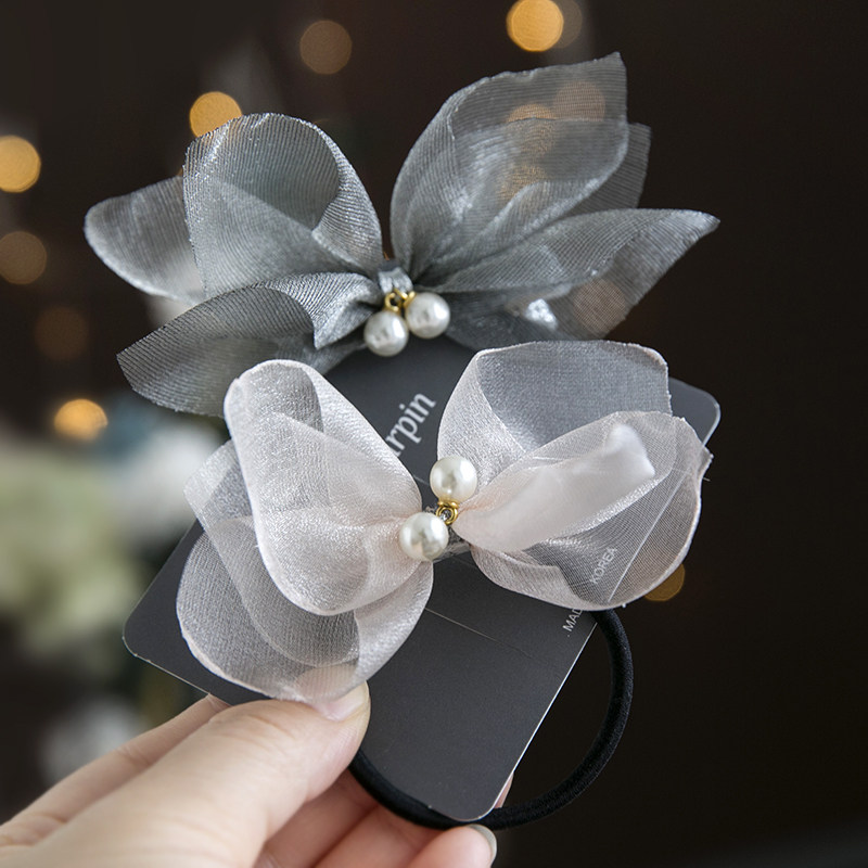 韩国进口儿童发饰女童宝宝超仙雪纱蝴蝶结发圈小女孩立体发夹公主,童装/婴儿装/亲子装,发饰,淘宝优惠券,粉丝福利购,淘宝优惠卷