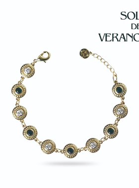 日常精致手链SOLDEVERANO百搭