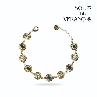 日常精致手链SOLDEVERANO百搭