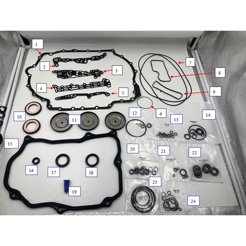 大众帕萨特DQ4000DD变速箱大修