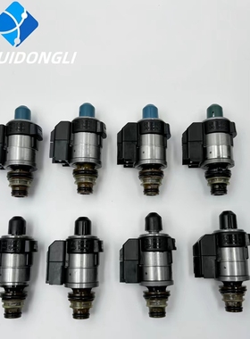 适用奔驰722.9变速箱阀体油路板滑阀箱电磁阀电子阀绿色黑色