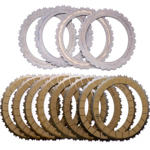 适用奥迪大众辉昂0CK 0CL变速箱离合器片摩擦片滤网大修包 DL382