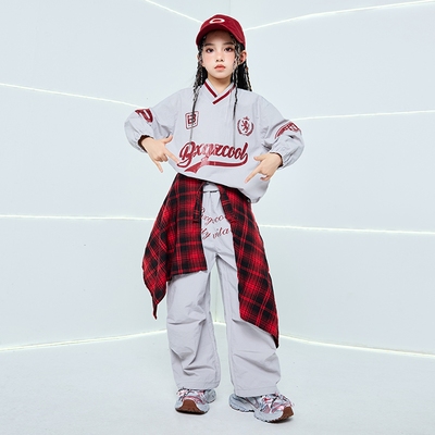 爵士舞套装女童衣服穿搭少儿jazz
