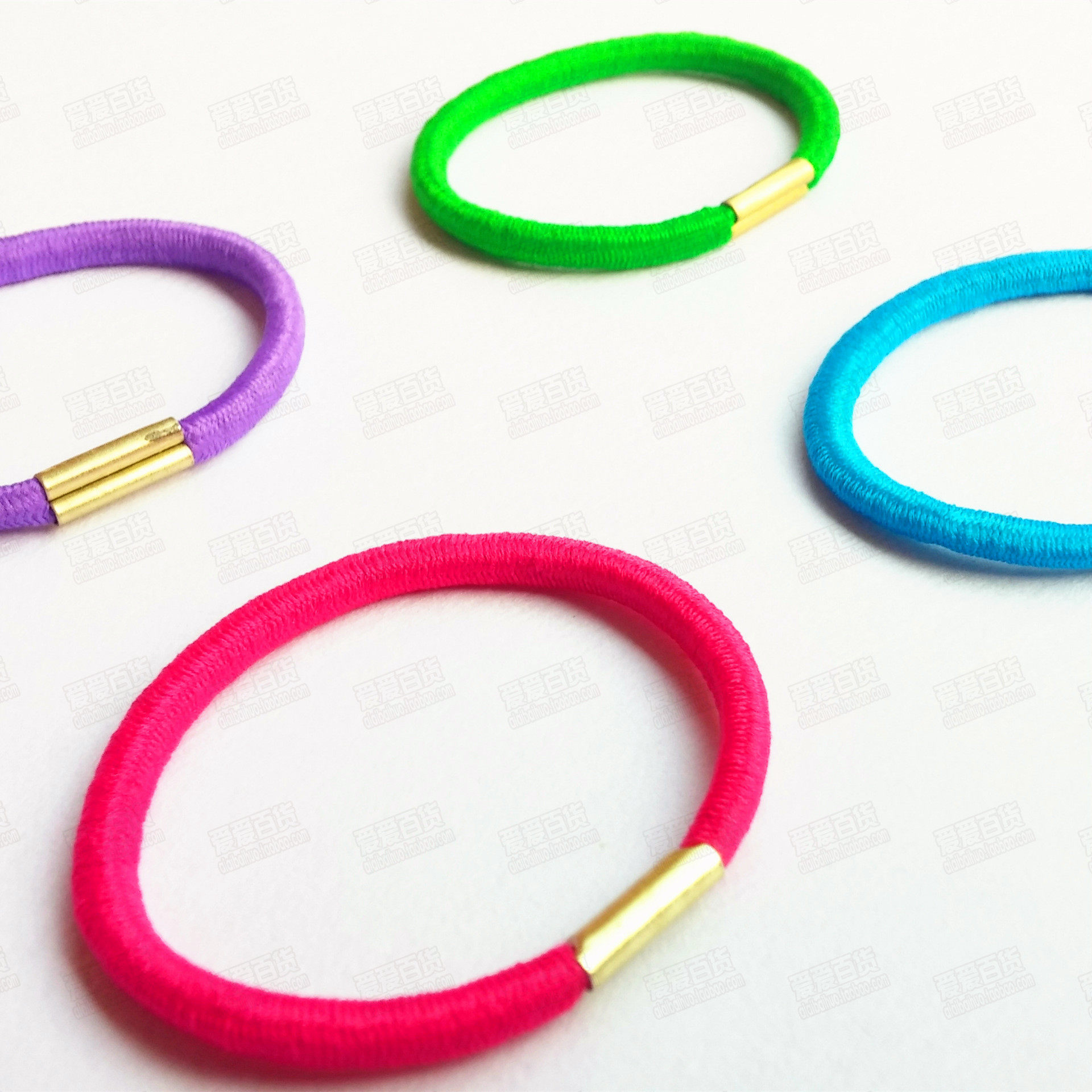 Accessoire cheveux en tissu - Ref 1205413 Image 5