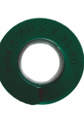 模具弹簧/日本弹簧/进口弹簧/压缩弹簧/矩形弹簧/绿色DH50/60