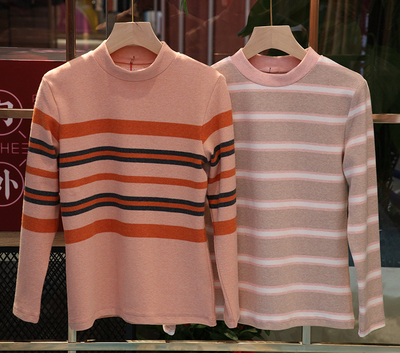 三针新款女士保暖舒绒全棉