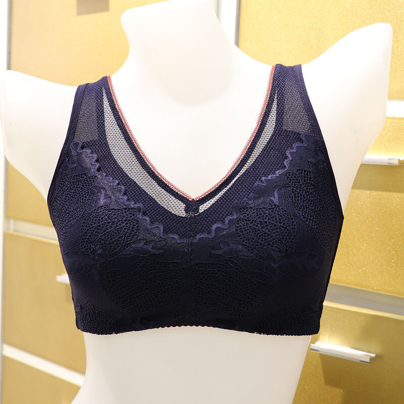 美佳美侬/圆满尚品显胸小内衣无钢圈零束缚养护薄款全杯文胸91903