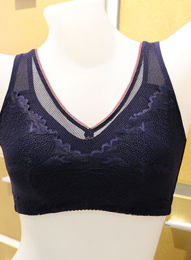 美佳美侬/圆满尚品显胸小内衣无钢圈零束缚养护薄款全杯文胸91903