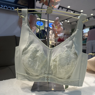 歌慕尔软钢圈内衣超薄调整型CD杯收副乳防下垂大胸显小文胸8502J