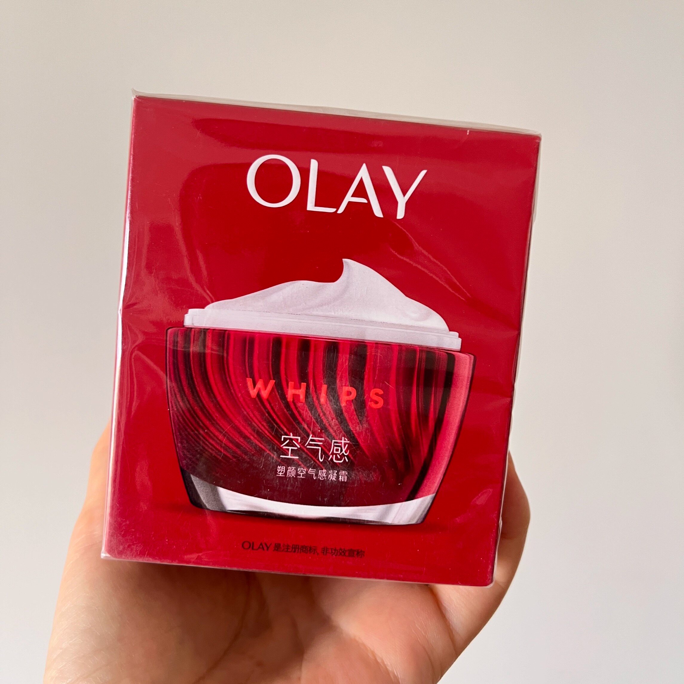 Olay玉兰油大红瓶空气霜only护肤空气感凝霜50g紧致抗皱美白欧蕾