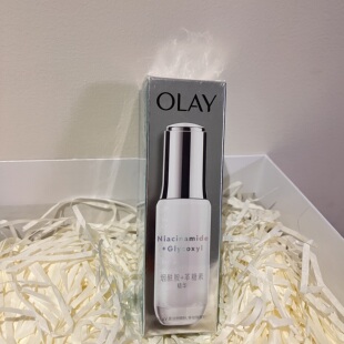olay玉兰油博研诗淡斑小白瓶0lay美白抗糖烟酰胺精华液欧蕾only